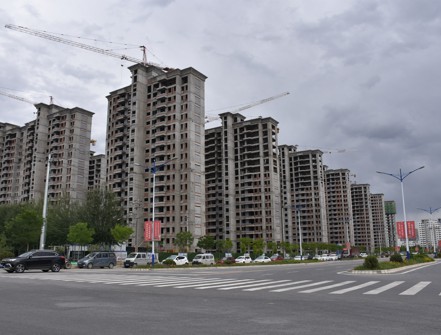 蘭州新區(qū)瑞嶺名郡項(xiàng)目